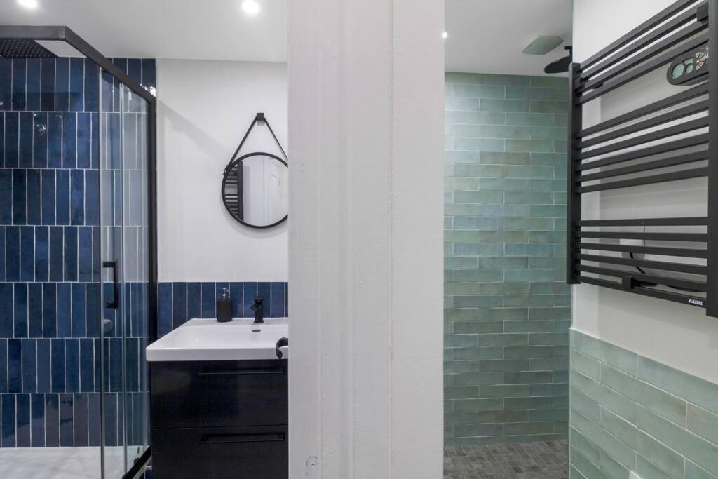 Brand New Flat For 8 People, 3 Bedrooms 巴黎 外观 照片