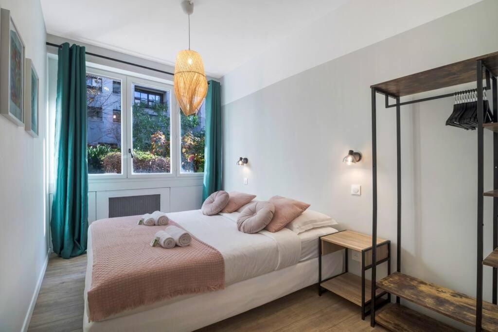 Brand New Flat For 8 People, 3 Bedrooms 巴黎 外观 照片