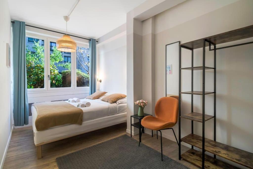 Brand New Flat For 8 People, 3 Bedrooms 巴黎 外观 照片