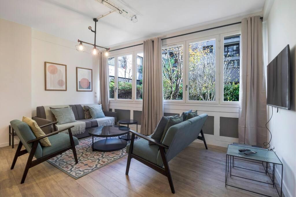 Brand New Flat For 8 People, 3 Bedrooms 巴黎 外观 照片