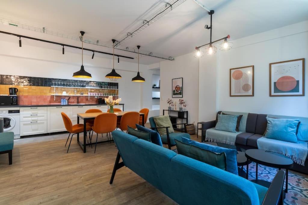 Brand New Flat For 8 People, 3 Bedrooms 巴黎 外观 照片