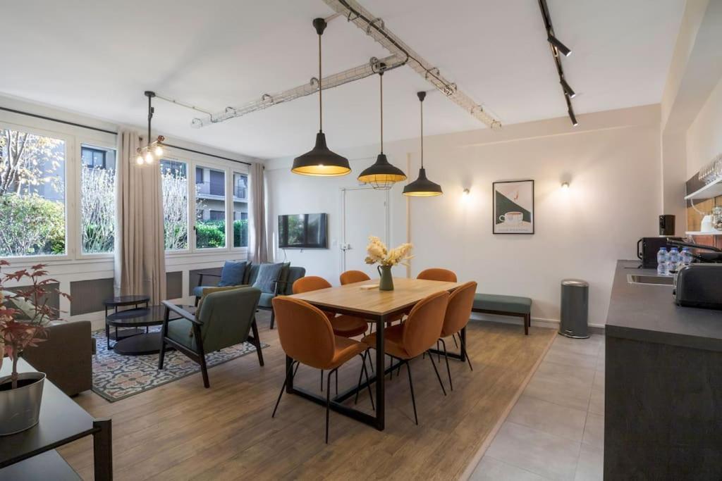 Brand New Flat For 8 People, 3 Bedrooms 巴黎 外观 照片