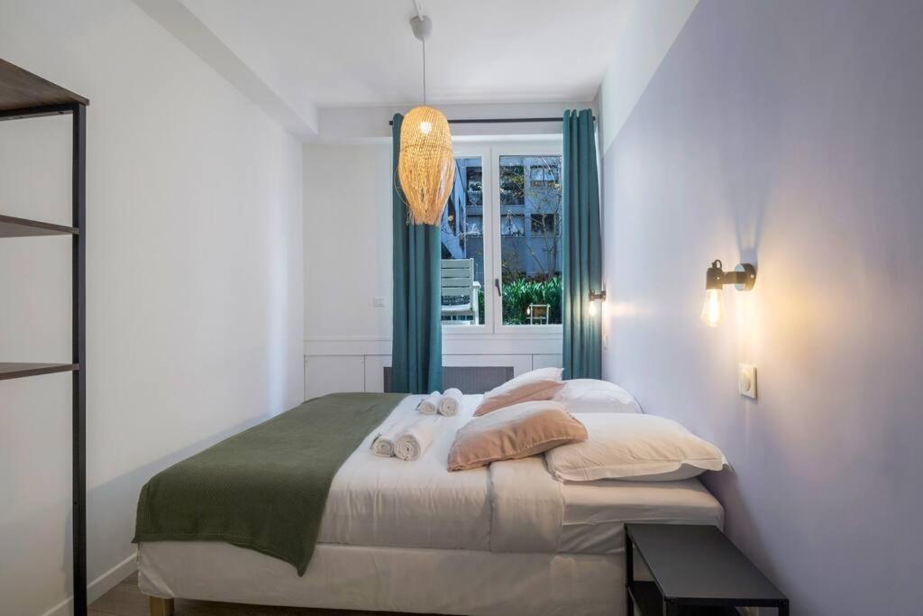 Brand New Flat For 8 People, 3 Bedrooms 巴黎 外观 照片