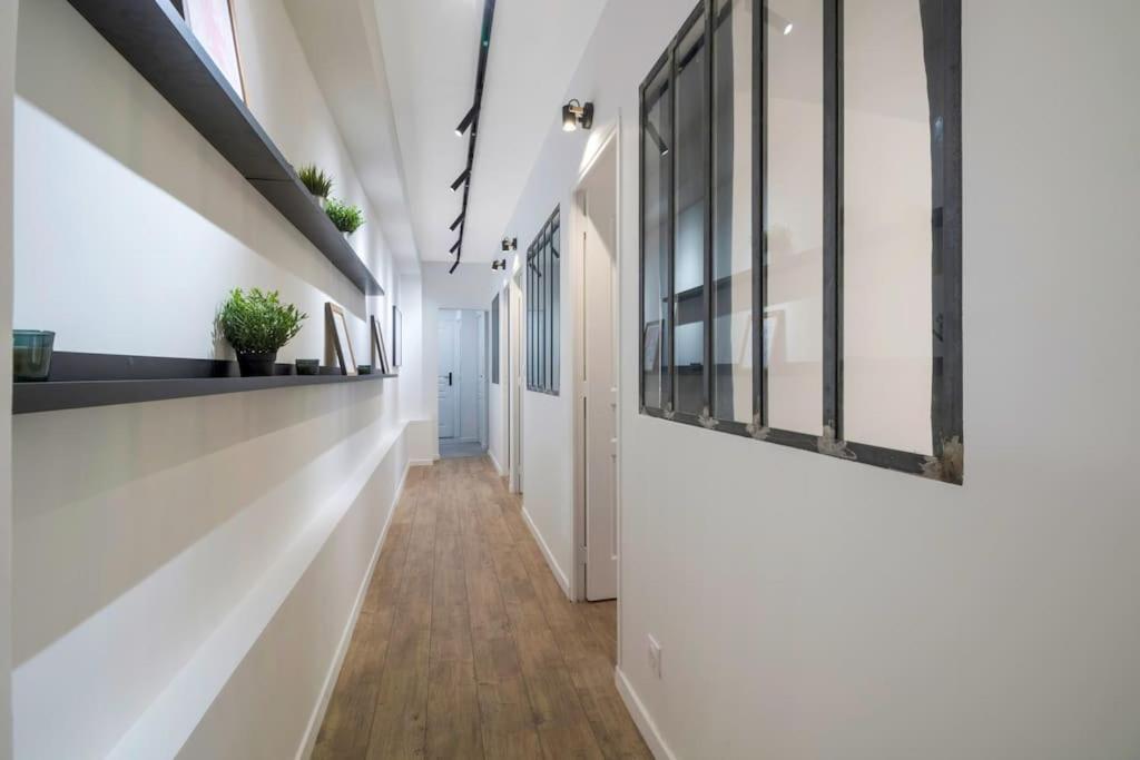 Brand New Flat For 8 People, 3 Bedrooms 巴黎 外观 照片